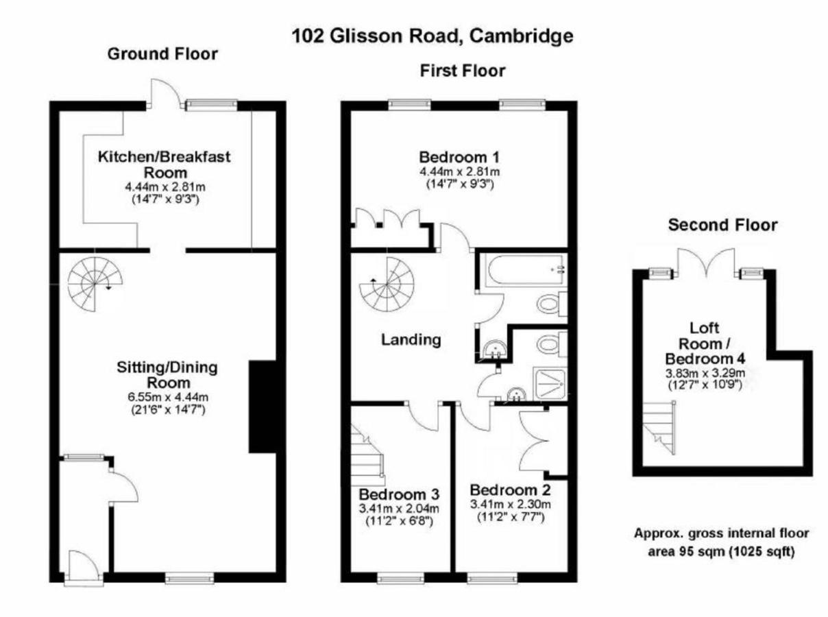 Glisson House By Condokeeper Cambridge  Exteriér fotografie
